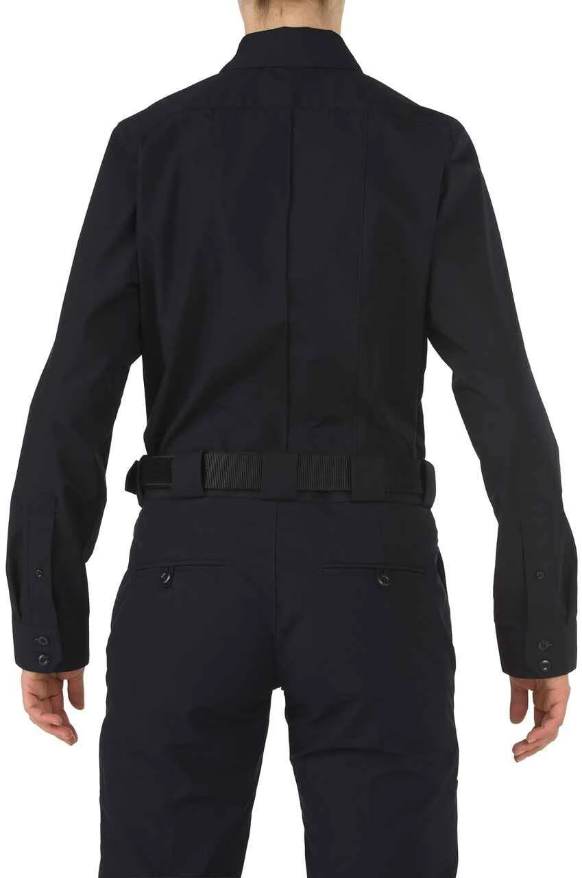 5.11 Tactical Women's Stryke PDU Class A Long Sleeve Shirt 62008 - Image 4
