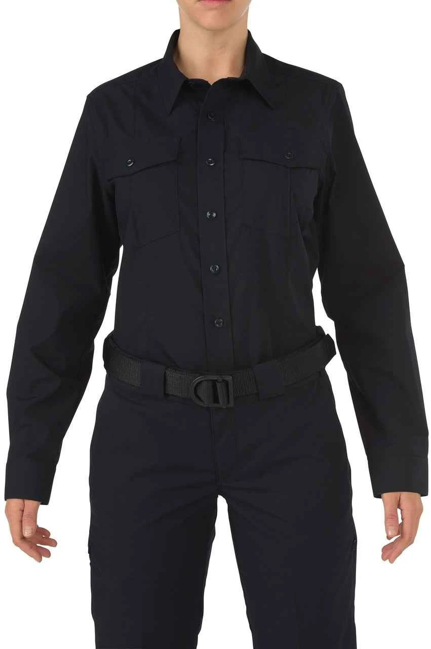 5.11 Tactical Women's Stryke PDU Class A Long Sleeve Shirt 62008 - Image 3