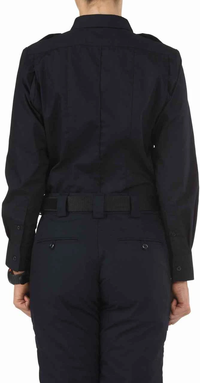 5.11 Tactical Women's Taclite PDU Class A Long Sleeve Shirt 62365 - Image 4