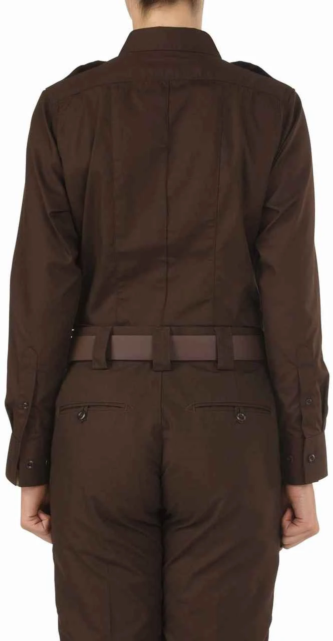 5.11 Tactical Women's Taclite PDU Class A Long Sleeve Shirt 62365 - Image 2