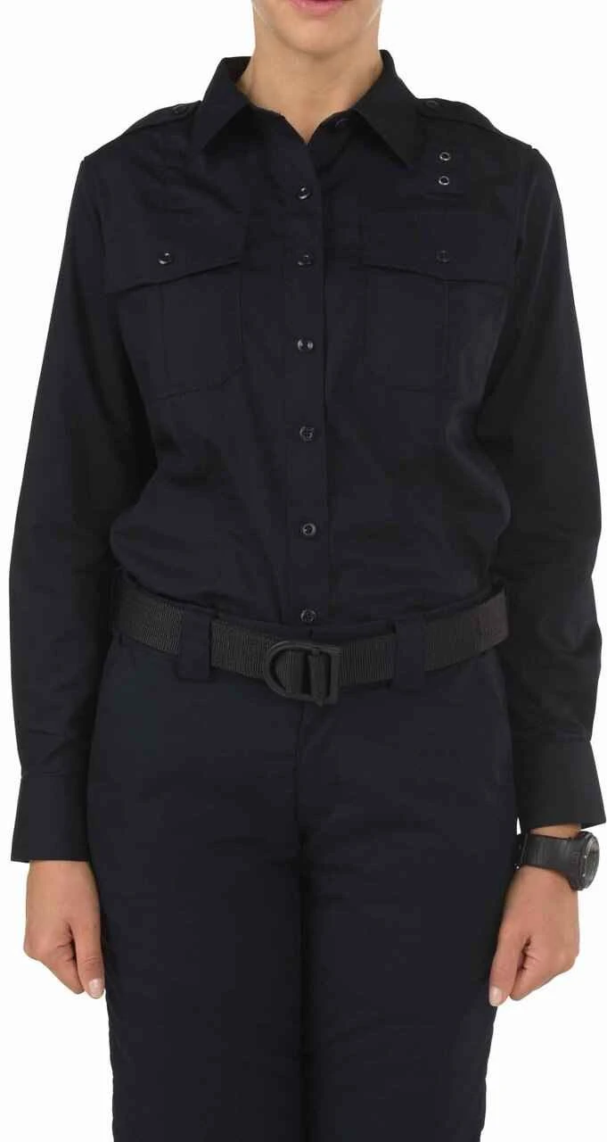 5.11 Tactical Women's Taclite PDU Class A Long Sleeve Shirt 62365 - Image 3