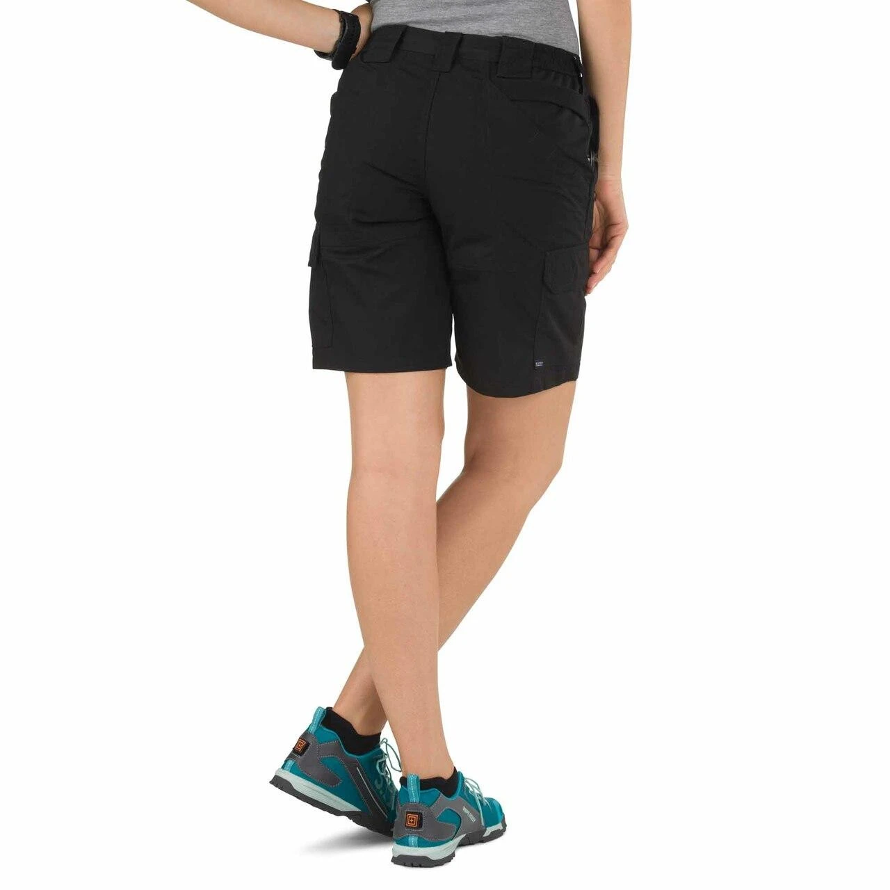 5.11 Tactical Women's Taclite Pro 9" Short 63071 - Image 2