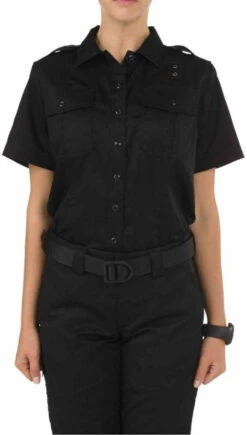 5.11 Tactical Women's Twill PDU Class A Short Sleeve Shirt 61158