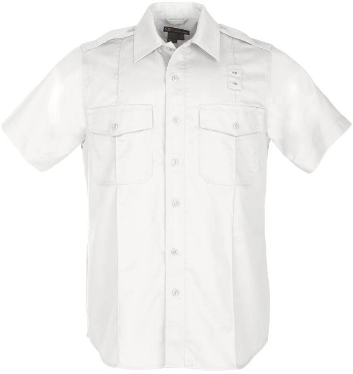 5.11 Tactical Women's Twill PDU Class A Short Sleeve Shirt 61158 - Image 6
