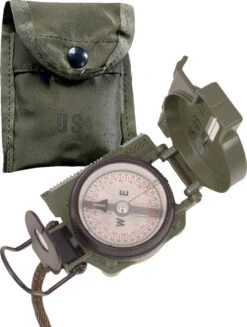 5ive Star Gear G.I. Lensatic Compass With Pouch