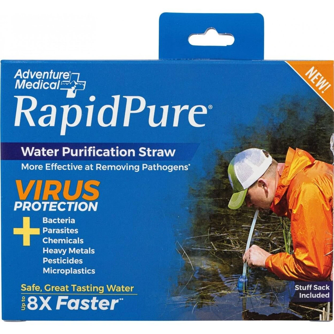 Adventure Medical Kits RapidPure Pioneer Straw 0160-0100 - Image 3