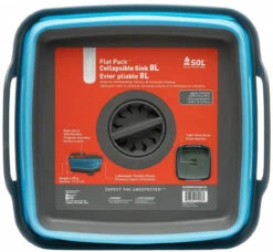Adventure Medical Kits SOL 8L Flat Pack Sink 0140-1008