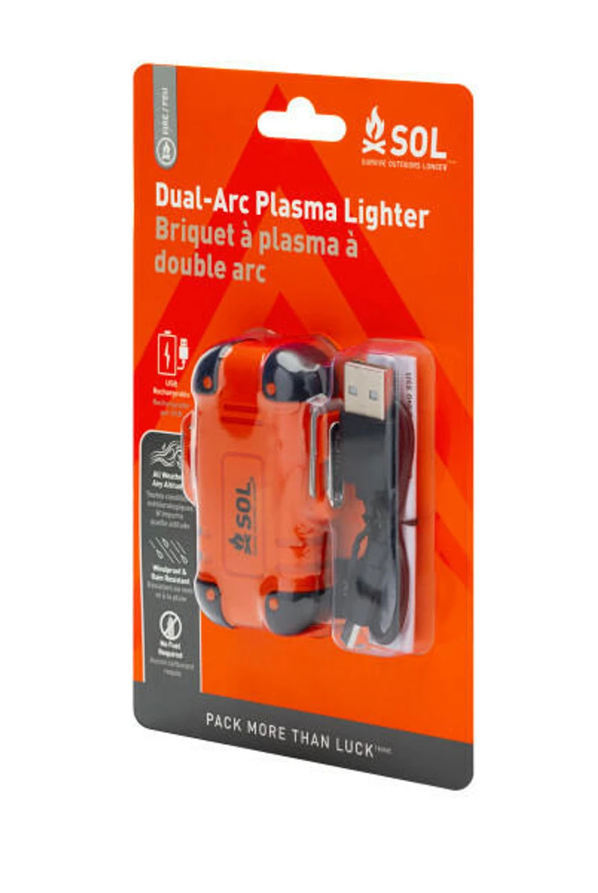 Adventure Medical Kits SOL Plasma Dual Arc Lighter 0140-1244 - Image 2