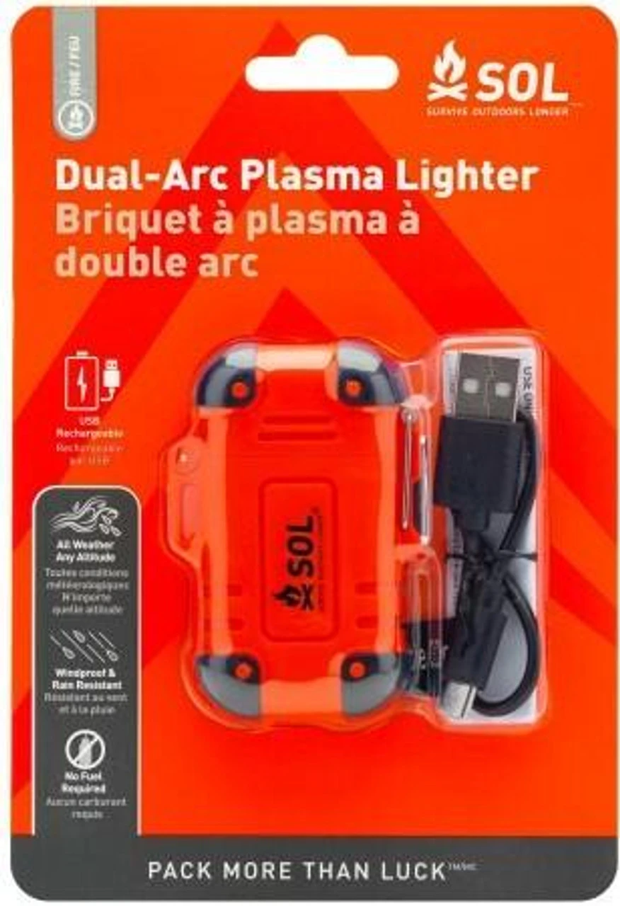 Adventure Medical Kits SOL Plasma Dual Arc Lighter 0140-1244 - Image 3