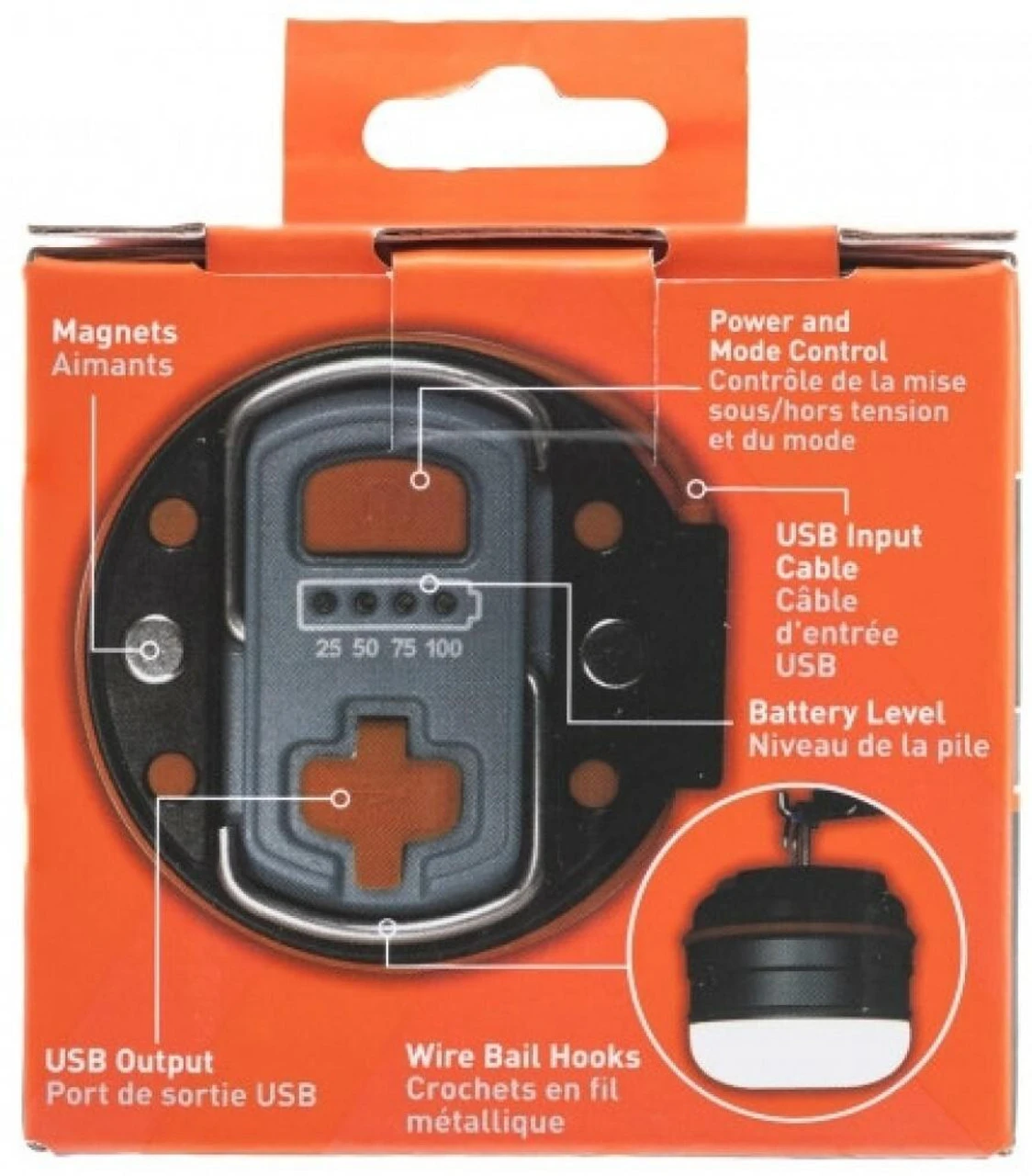 Adventure Medical Kits SOL Venture Light 3000 Recharge With Power Bank 0140-1305 - Image 3