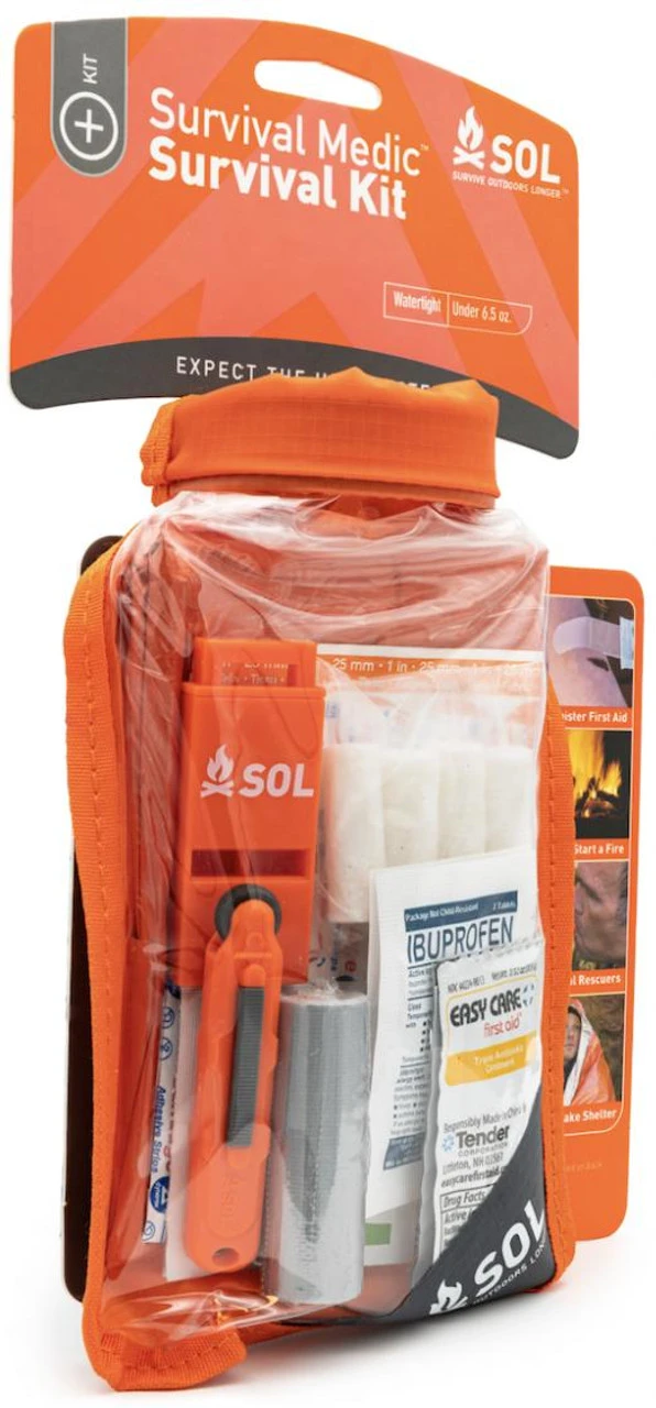 Adventure Medical Kits Survival Medic In Dry Bag 0140-1748 - Image 5