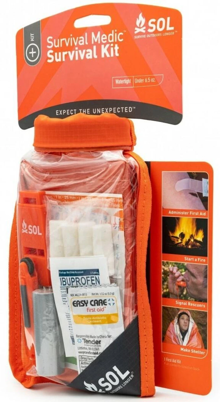 Adventure Medical Kits Survival Medic In Dry Bag 0140-1748 - Image 4
