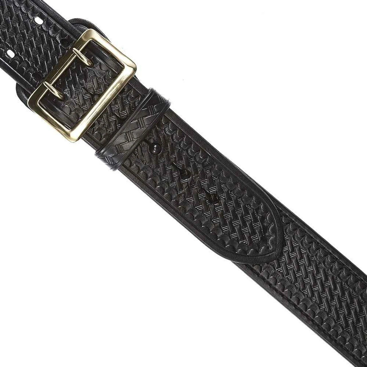 Aker B03 Sam Browne Half-Lined Duty Belt - Image 3
