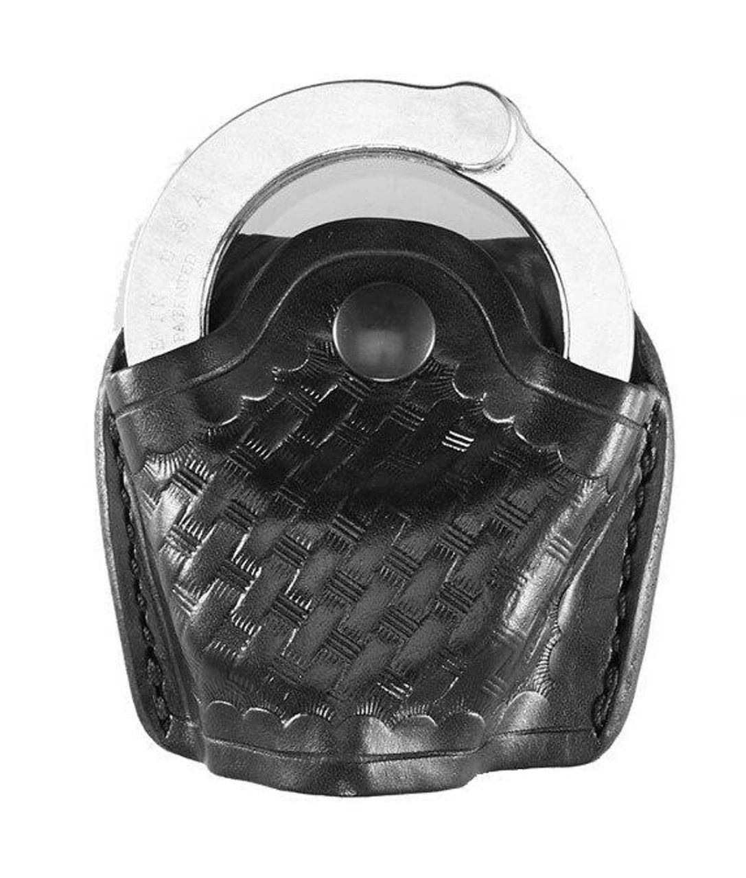 Aker Model 506 Open Top Chain Handcuff Case - Image 2