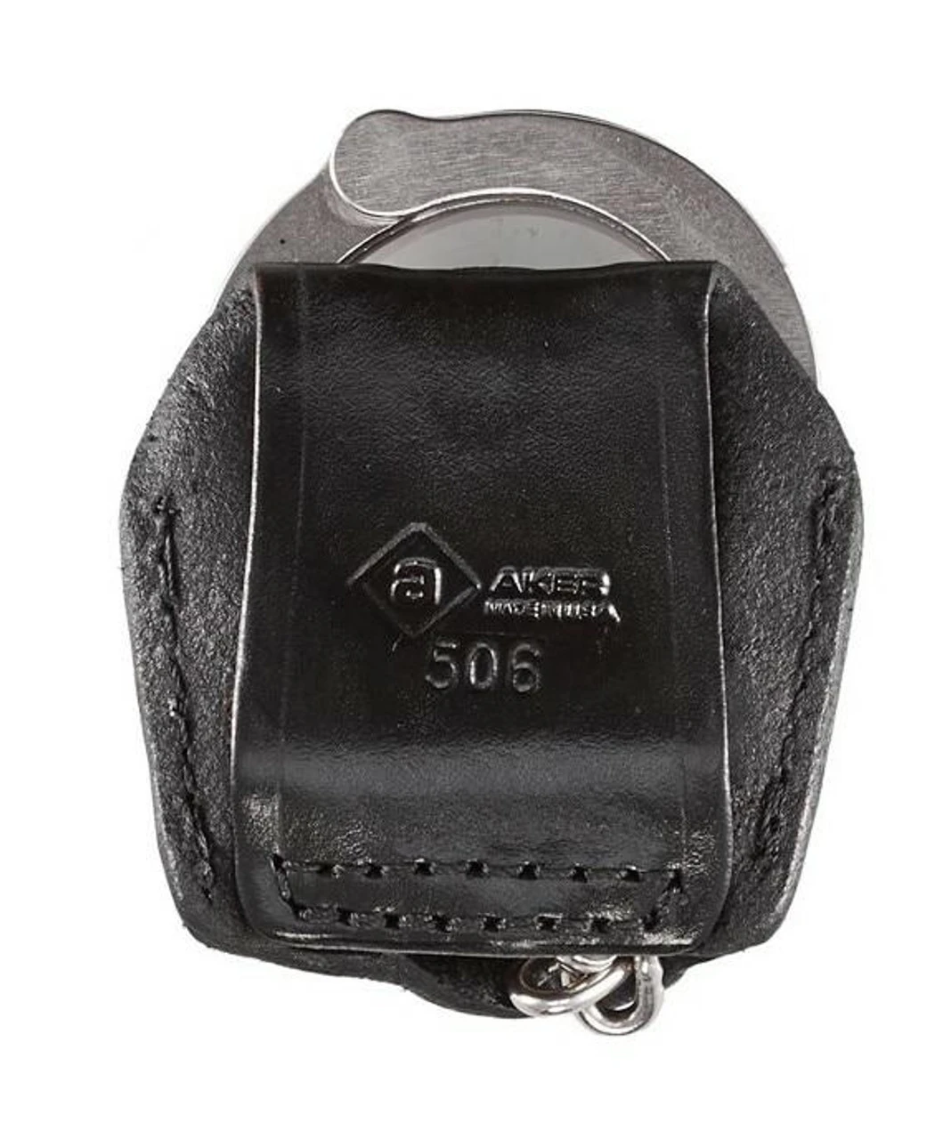 Aker Model 506 Open Top Chain Handcuff Case - Image 3