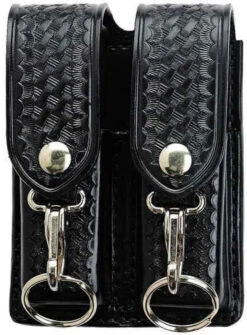 Aker Model 510 Folger Adams Double Magazine Pouch