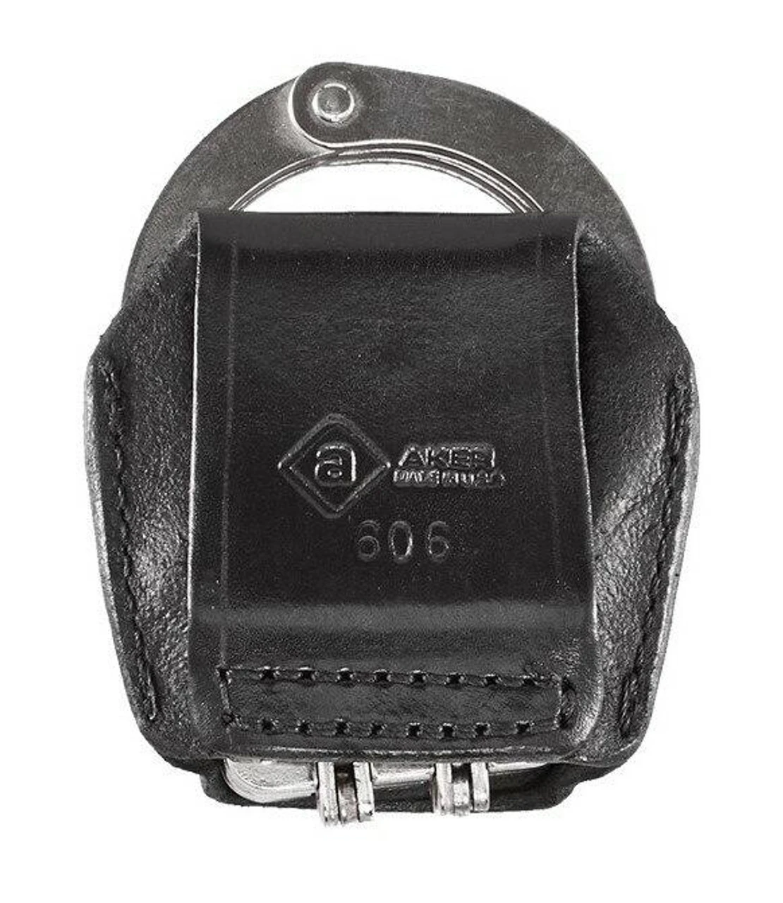 Aker Model 606 Open Top Hinged Handcuff Case - Image 3