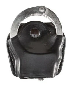 Aker Model 606 Open Top Hinged Handcuff Case