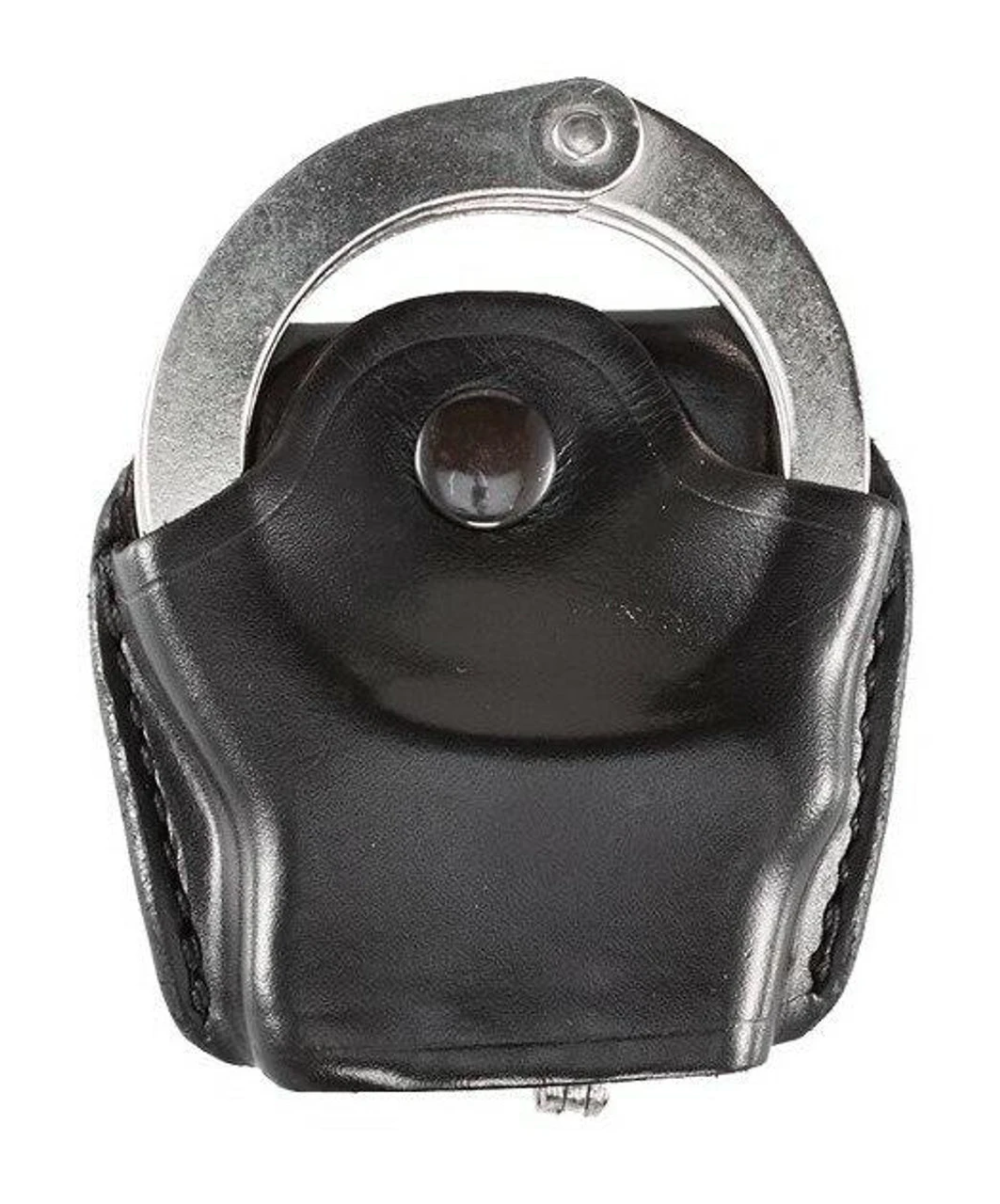 Aker Model 606 Open Top Hinged Handcuff Case
