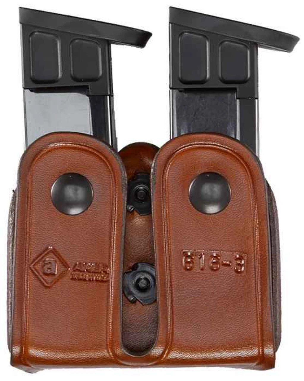 Aker Model 616 Carry Comp II Dual Magazine Pouch - Image 4
