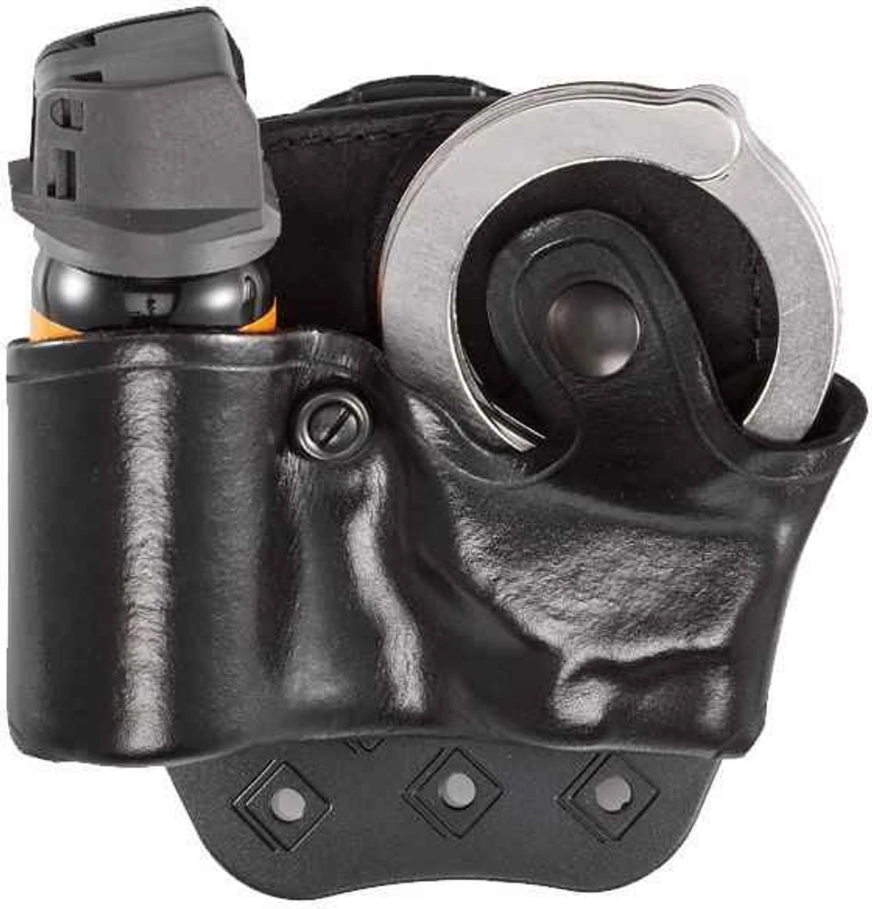 Aker Model 619 D.M.S. Paddle Mace & Cuff Case