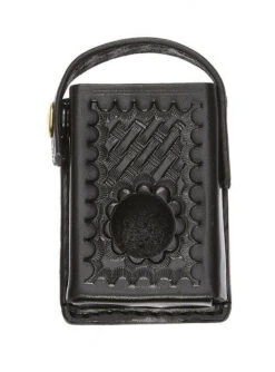 Aker Model 684 Basketweave Body Alarm Case With Strap