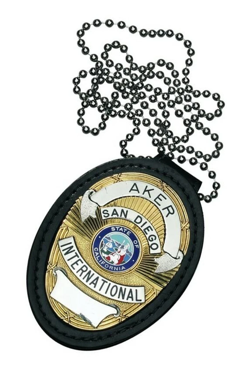 Aker Model 691 Recessed Shield Badge Holder