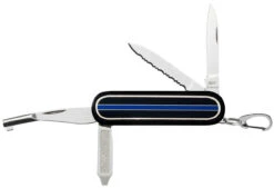 ASP Blue Line Edge Knife Handcuff Key 56269