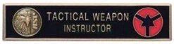 ASP Gold Instructor Uniform Bar 59223