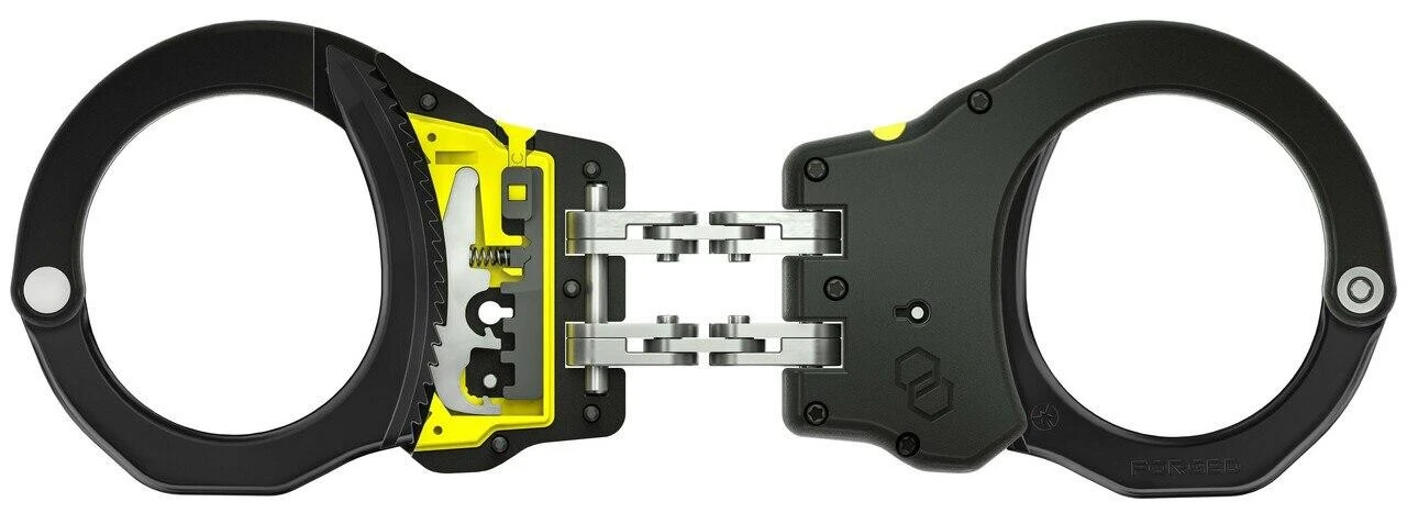 ASP Products Aluminum Hinge Ultra Plus Cuffs HUPCA - Image 2