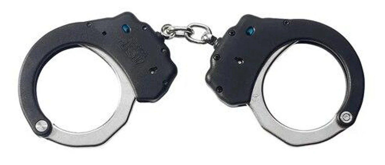 ASP Products ASP Steel Chain Ultra Handcuffs STEELHC - Image 2