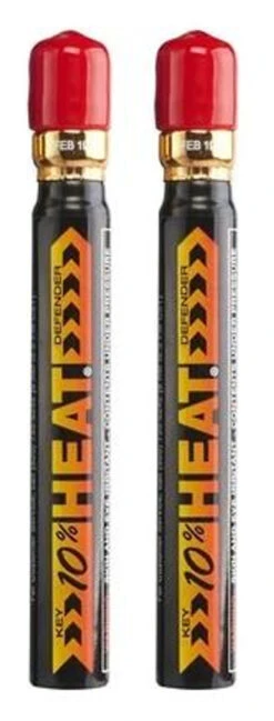 ASP Products Key Defender Pepper Spray (OC Or Inert) Baton REFILLS (twin Pack)