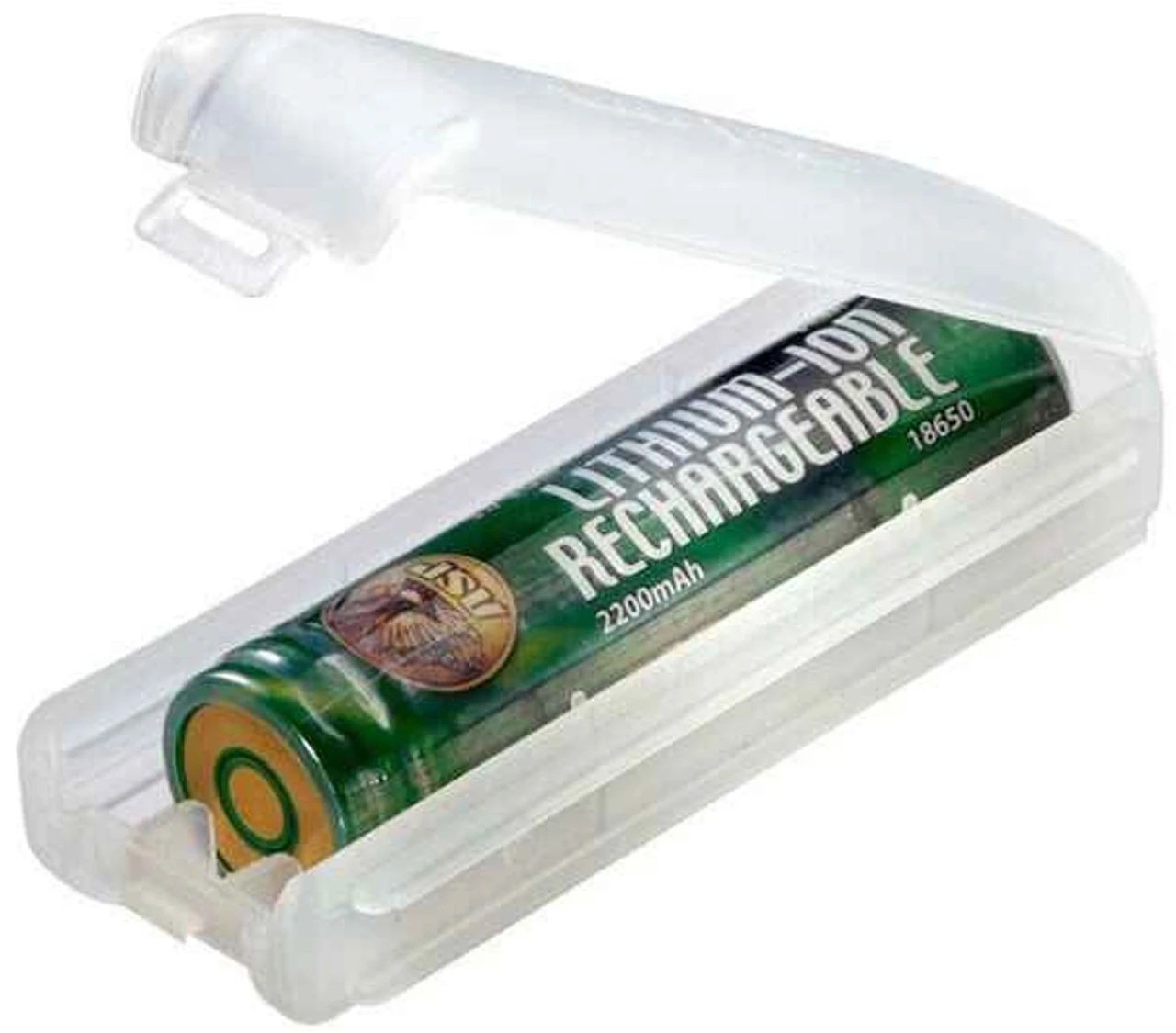 ASP Products Lithium Ion 18650 Battery & Link Case 53030-ASP - Image 2