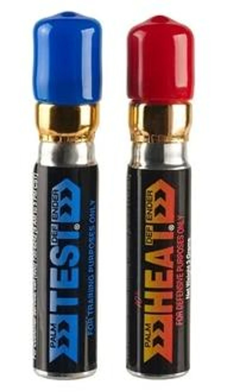 ASP Products Palm Defender Pepper Spray (OC Or Inert) Baton REFILLS (twin Pack) - PALMREFILL - Image 3