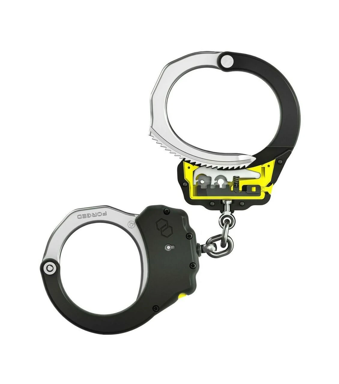 ASP Products Steel Chain Ultra Plus Cuffs CUPCS - Image 2