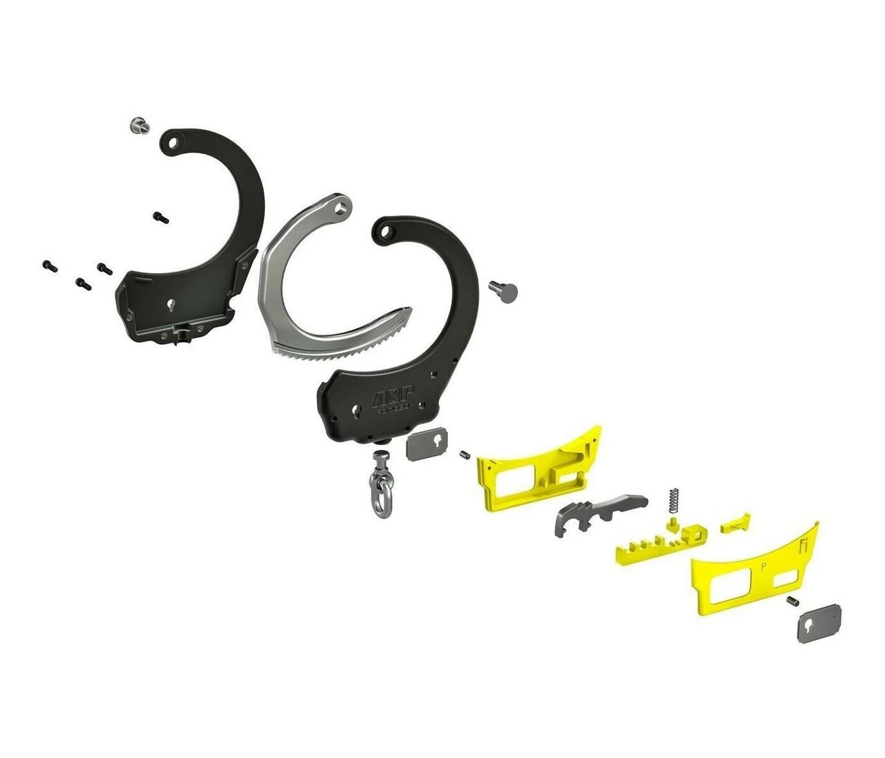 ASP Products Steel Chain Ultra Plus Cuffs CUPCS - Image 3