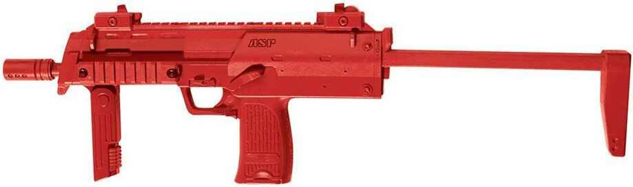 ASP Products Submachine Gun Red Guns SMGREDGUN - Image 5