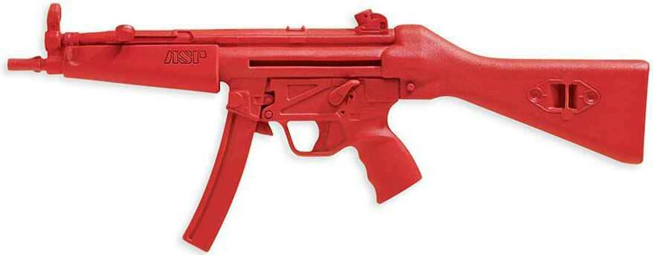 ASP Products Submachine Gun Red Guns SMGREDGUN