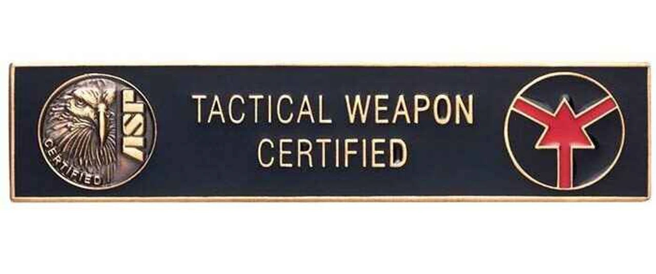 ASP Products Tactical Weapon Uniform Bars - Image 2