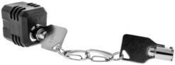 ASP Products Transport Lock And 2 Keys 56183-ASP