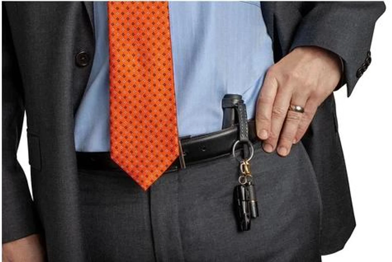 ASP Products Tuck IWB Keyring Baton Carrier TUCK-IWBKBC - Image 5