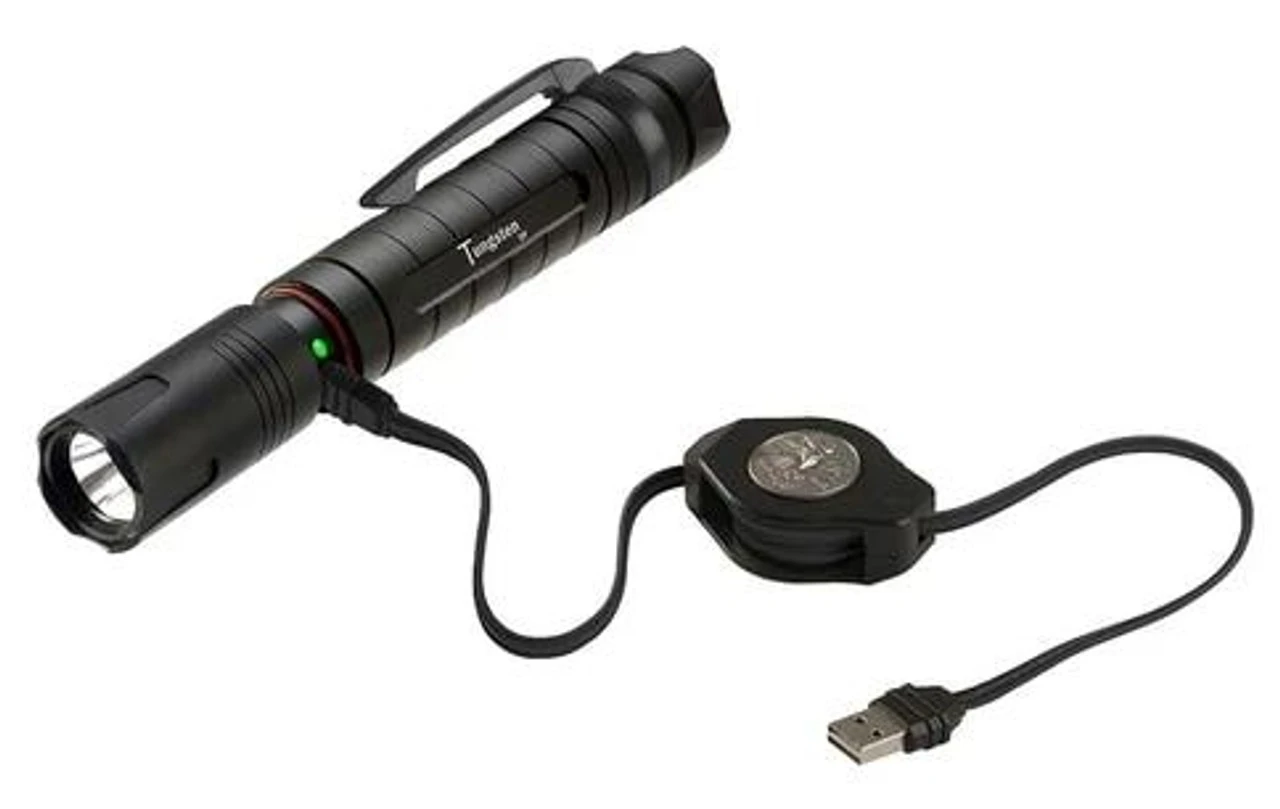 ASP Products Tungsten USB Flashlight 35717 - Image 4