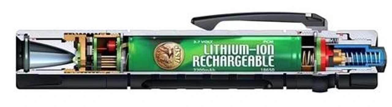 ASP Products Tungsten USB Flashlight 35717 - Image 5