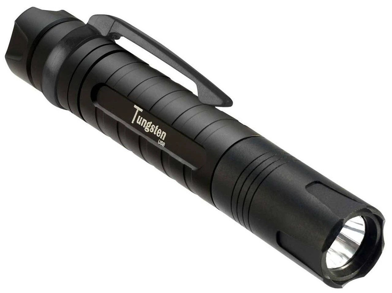ASP Products Tungsten USB Flashlight 35717