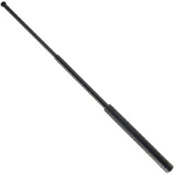 ASP Products Wavemaster Friction Loc Black Chrome Baton WAVEMASTER