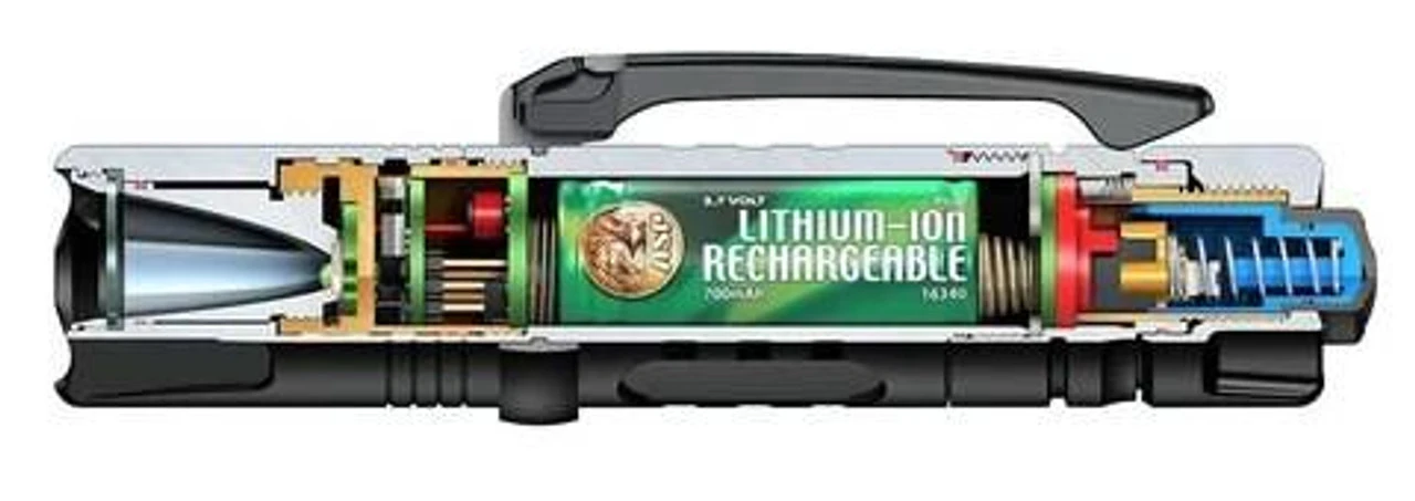 ASP T1 DF Rechargeable Flashlight 35739 - Image 3