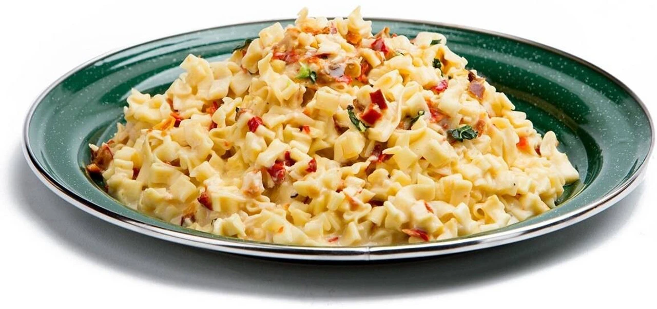 Backpacker's Pantry Fettuccini Alfredo With Chicken - 2 Servings - Image 4