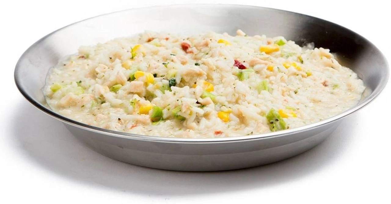 Backpacker's Pantry Risotto W/ Chicken - 2 Servings - Image 4