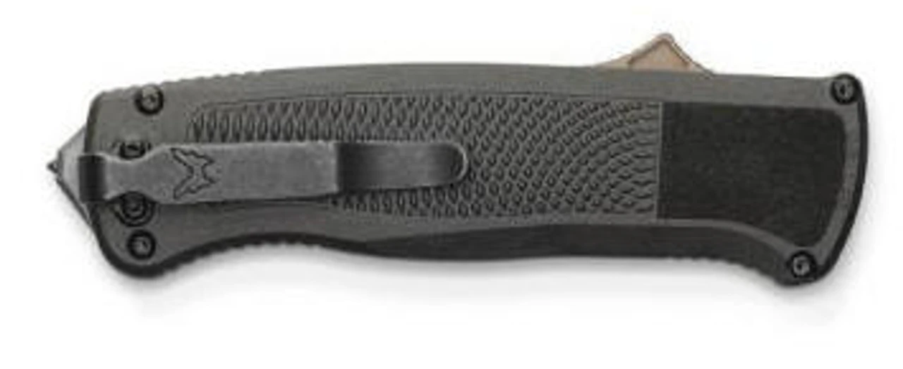 Benchmade 5370FE Shootout Tanto Out-The-Front Automatic Knife - Image 6