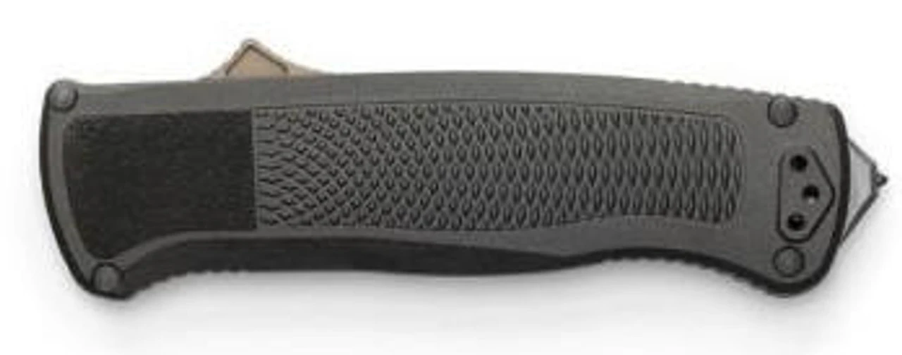 Benchmade 5370FE Shootout Tanto Out-The-Front Automatic Knife - Image 5